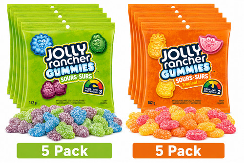Jolly rancher sour gummies - rancher,